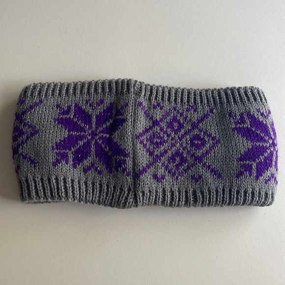 Fair Isle Head Band - Picture 2 of 4